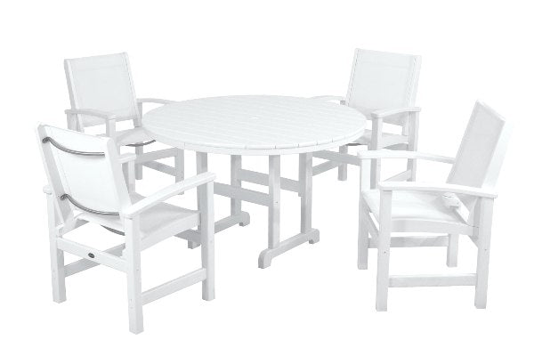 Polywood Coastal 5-Piece Dining Set