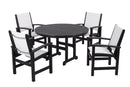 Polywood Coastal 5-Piece Dining Set