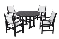 Polywood Coastal 5-Piece Dining Set