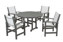 Polywood Coastal 5-Piece Dining Set