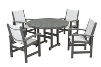Polywood Coastal 5-Piece Dining Set