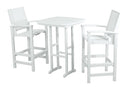 Polywood Coastal 3-Piece Bar Set