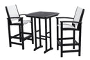 Polywood Coastal 3-Piece Bar Set