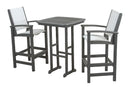 Polywood Coastal 3-Piece Bar Set