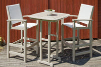 Polywood Coastal 3-Piece Bar Set