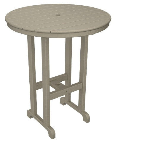 POLYWOOD¨ 36" Bar Height Table - Set of 2