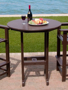 POLYWOOD¨ 36" Bar Height Table - Set of 2