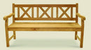 Royal Teak 60" Skipper Bench