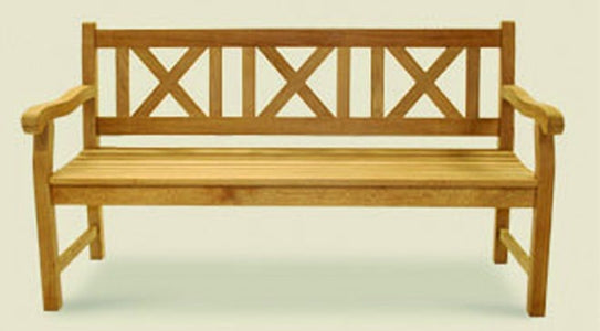 Royal Teak 60" Skipper Bench