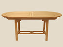 Royal Teak 72/96" Family Expansion Table - Oval