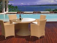 Royal Teak Helena Chair Honey - Set of 2