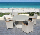 Royal Teak White Helena Chair White Wash - Set of 2