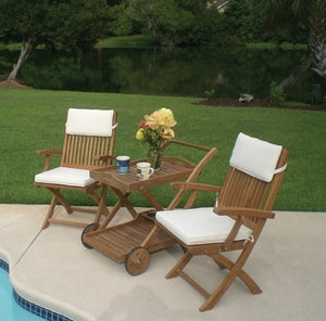 Royal Teak Sailor Folding Arm Chair