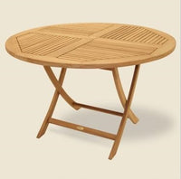 Royal Teak Medium Sailor Folding - 30" Round