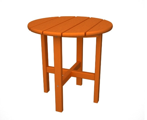 POLYWOOD Round 18" Side Table