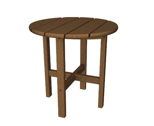 POLYWOOD Round 18" Side Table