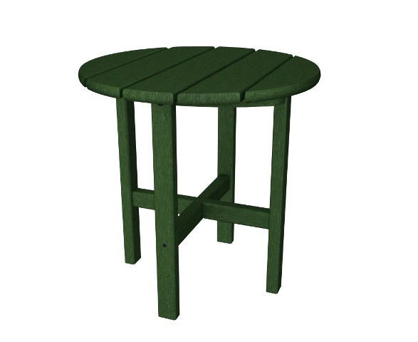 POLYWOOD Round 18" Side Table