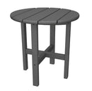 POLYWOOD Round 18" Side Table