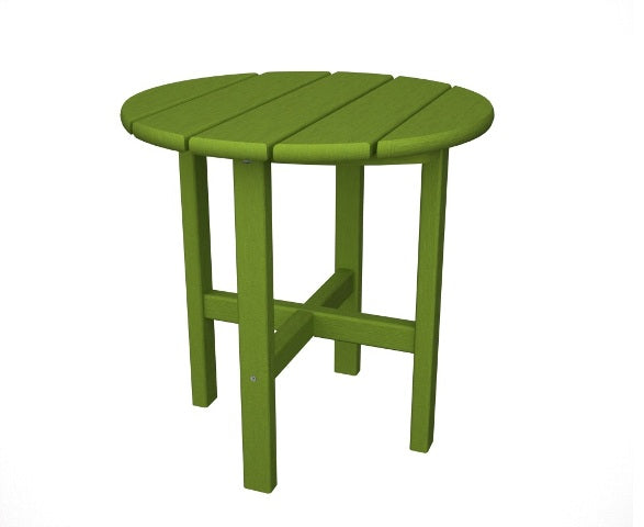 POLYWOOD Round 18" Side Table