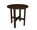 POLYWOOD Round 18" Side Table