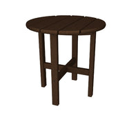 POLYWOOD Round 18" Side Table