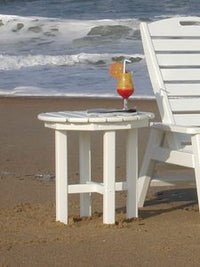 POLYWOOD Round 18" Side Table