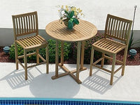 Royal Teak Bar Chair