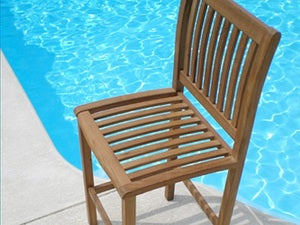 Royal Teak Bar Chair