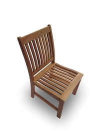 Royal Teak Compass Teak Side Chair