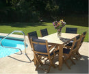 Royal Teak Comfort Table - 63"