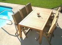 Royal Teak Comfort Table 96"