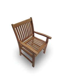 Royal Teak Compass Teak Arm Chair