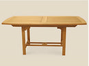 Royal Teak 96/120" Family Expansion Table - Rectangular
