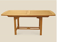 Royal Teak 96/120" Family Expansion Table - Rectangular