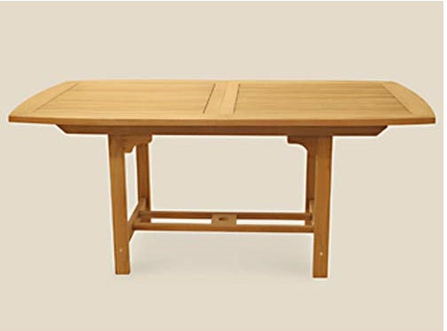 Royal Teak 96/120" Family Expansion Table - Rectangular
