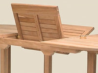 Royal Teak 96/120" Family Expansion Table - Rectangular