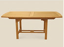 Royal Teak 96/120" Family Expansion Table - Rectangular