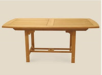 Royal Teak 96/120" Family Expansion Table - Rectangular
