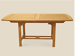 Royal Teak 96/120" Family Expansion Table - Rectangular