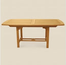 Royal Teak 60/78" Family Expansion Table - Rectangular