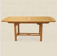 Royal Teak 60/78" Family Expansion Table - Rectangular