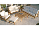 Royal Teak Love Seat - Miami 2 Seater