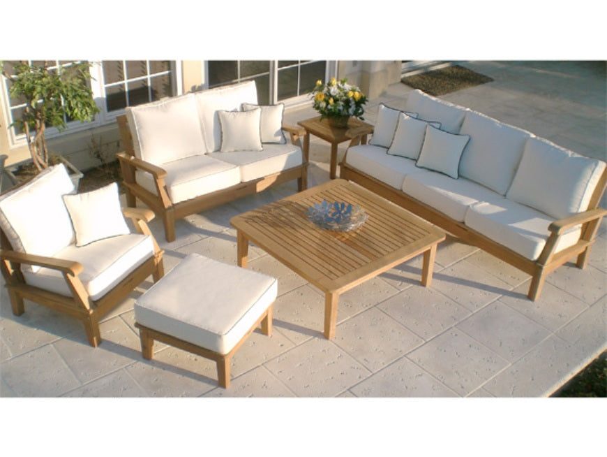 Royal Teak Love Seat - Miami 2 Seater