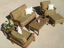 Royal Teak Miami Rectangular Table