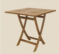 Royal Teak Medium Sailor Folding - 30" Square