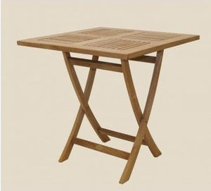 Royal Teak Medium Sailor Folding - 30" Square