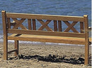 Royal Teak 60" Skipper Bench