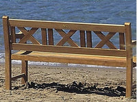 Royal Teak 60" Skipper Bench