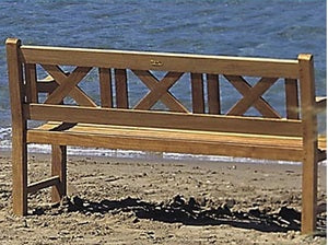 Royal Teak 60" Skipper Bench