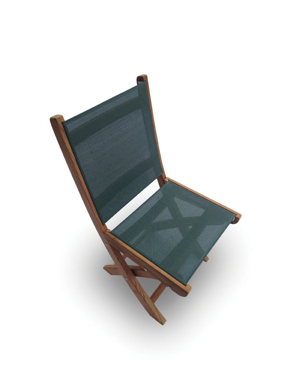 Royal Teak Sailmate Folding Side Chair